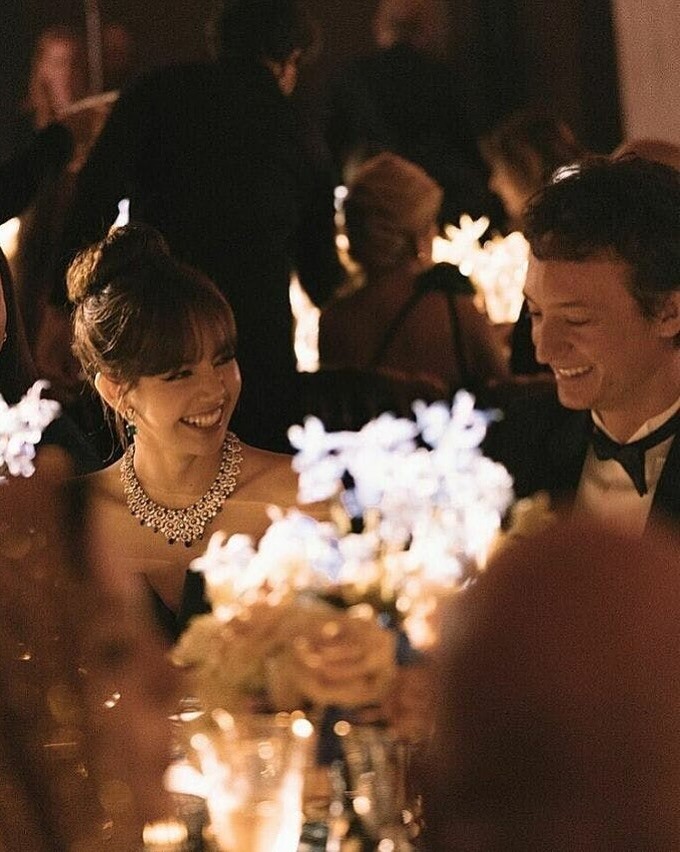 Frédéric Arnault từng là cái tên thường xuyên xuất hiện bên Lisa trong những năm qua. (Ảnh: Instagram)