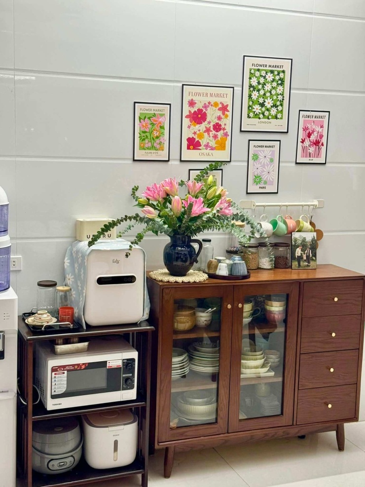 Ly ưu tiên sản phẩm có chất lượng tốt, phù hợp nhu cầu và có thể sử dụng lâu dài. Ảnh: NVCC