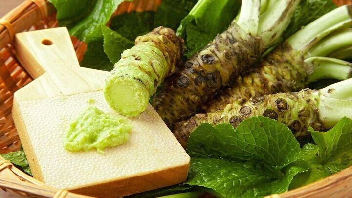 Wasabi thật rất quý hiếm và đắt đỏ.