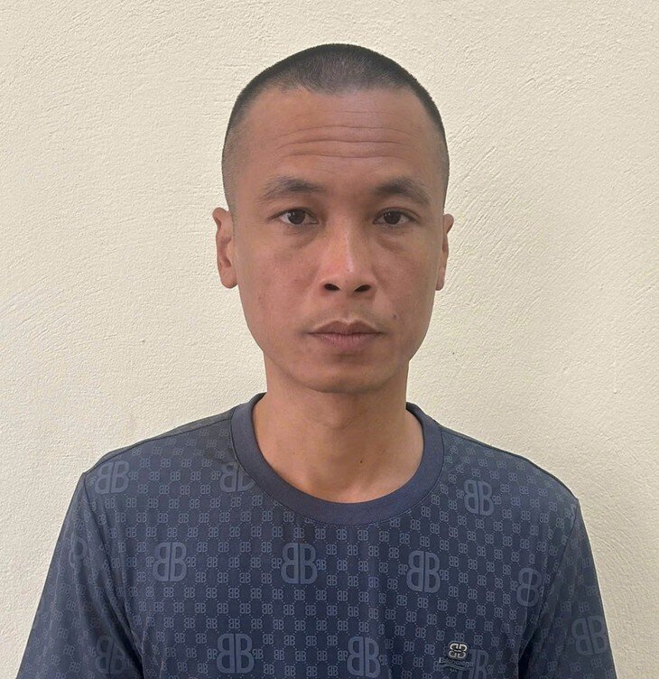 Bị can Ngô Văn Hùng. Ảnh: CAQN