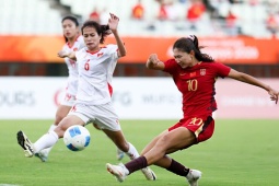 Trực tiếp bóng đá ĐT nữ Trung Quốc - Việt Nam: Cần tới hiệp phụ (ASIAD)