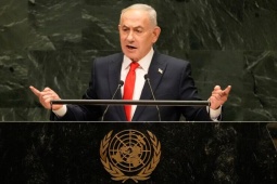 Nhiều nhà ngoại giao bỏ ra ngoài khi Thủ tướng Israel phát biểu tại Liên Hợp Quốc
