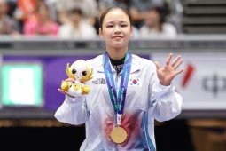 Chuyện hiếm có ở ASIAD khi con gái san bằng kỷ lục 2 HCV của cha