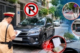 Dừng, đỗ xe trước cửa nhà: Khi nào bị xử phạt?