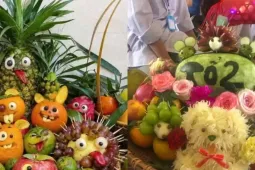 Muôn kiểu mâm quả "bẹo hình bẹo dạng" dịp Trung Thu 2026