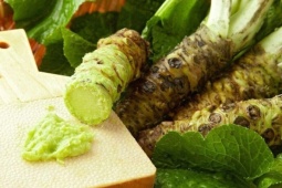 Loại mù tạt xanh chúng ta hay dùng không phải wasabi, vì wasabi thật siêu đắt