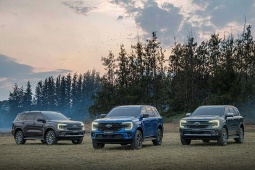Giá xe Ford Everest tháng 9/2026, ưu đãi 50% lệ phí trước bạ