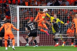 Trực tiếp bóng đá Hà Lan - Đức: Gakpo ghi bàn gỡ hòa (Nations League) (Hết giờ)