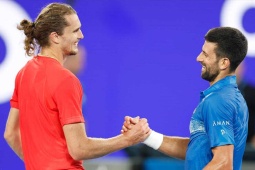 Nóng nhất thể thao sáng 26/9: Zverev nói lý do Djokovic xứng đáng vĩ đại nhất lịch sử quần vợt