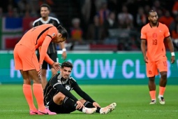 Havertz dính chấn thương trên ĐT Đức, Arsenal lo sốt vó vị trí tiền đạo