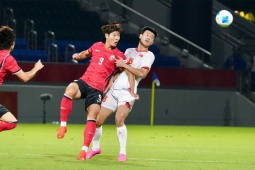 Trực tiếp bóng đá U23 Hàn Quốc - U23 Việt Nam: Ghi bàn thứ 4 chốt hạ (ASIAD) (Hết giờ)