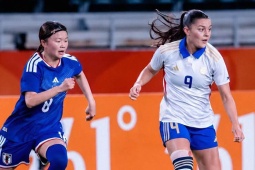 Kết quả bóng đá nữ Nhật Bản - Philippines: Hiệp 1 định đoạt (ASIAD)