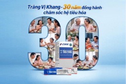 Tràng Vị Khang: Bài thuốc thảo dược 30 năm đồng hành cùng người bệnh viêm đường tiêu hóa