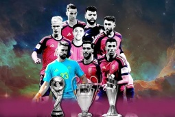 Tây Ban Nha sẵn sàng chinh phục Nations League với 8 nhà vô địch tuyệt đối
