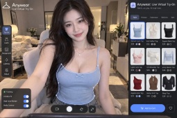 Công cụ AI gây sốc khi cho mặc thử đồ trong giỏ hàng thông qua webcam