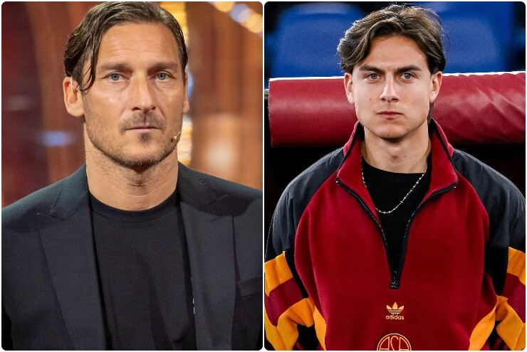 Totti và Dybala