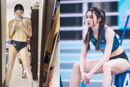 Mỹ nhân điền kinh Trung Quốc "khổ vì quá đẹp", quyết làm lại từ đầu ở ASIAD