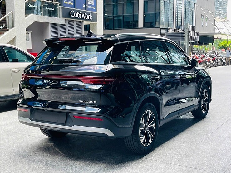 BYD Sealion 5 chốt lịch ra mắt Việt Nam, giá dự kiến hơn 600 triệu đồng - 6