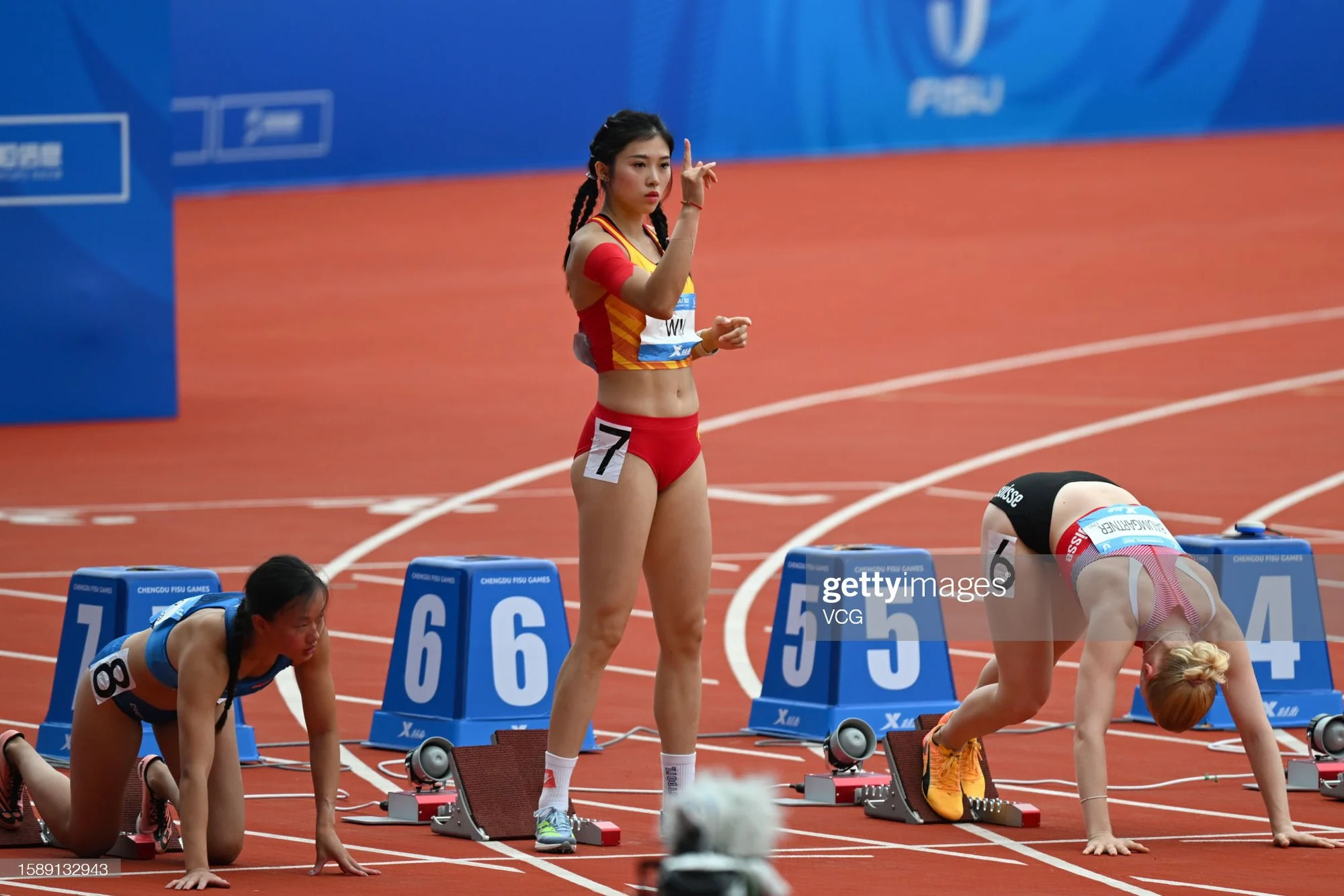Tại ASIAD 2023 cô vẫn được thi nhưng cuối cùng bị hủy kết quả 