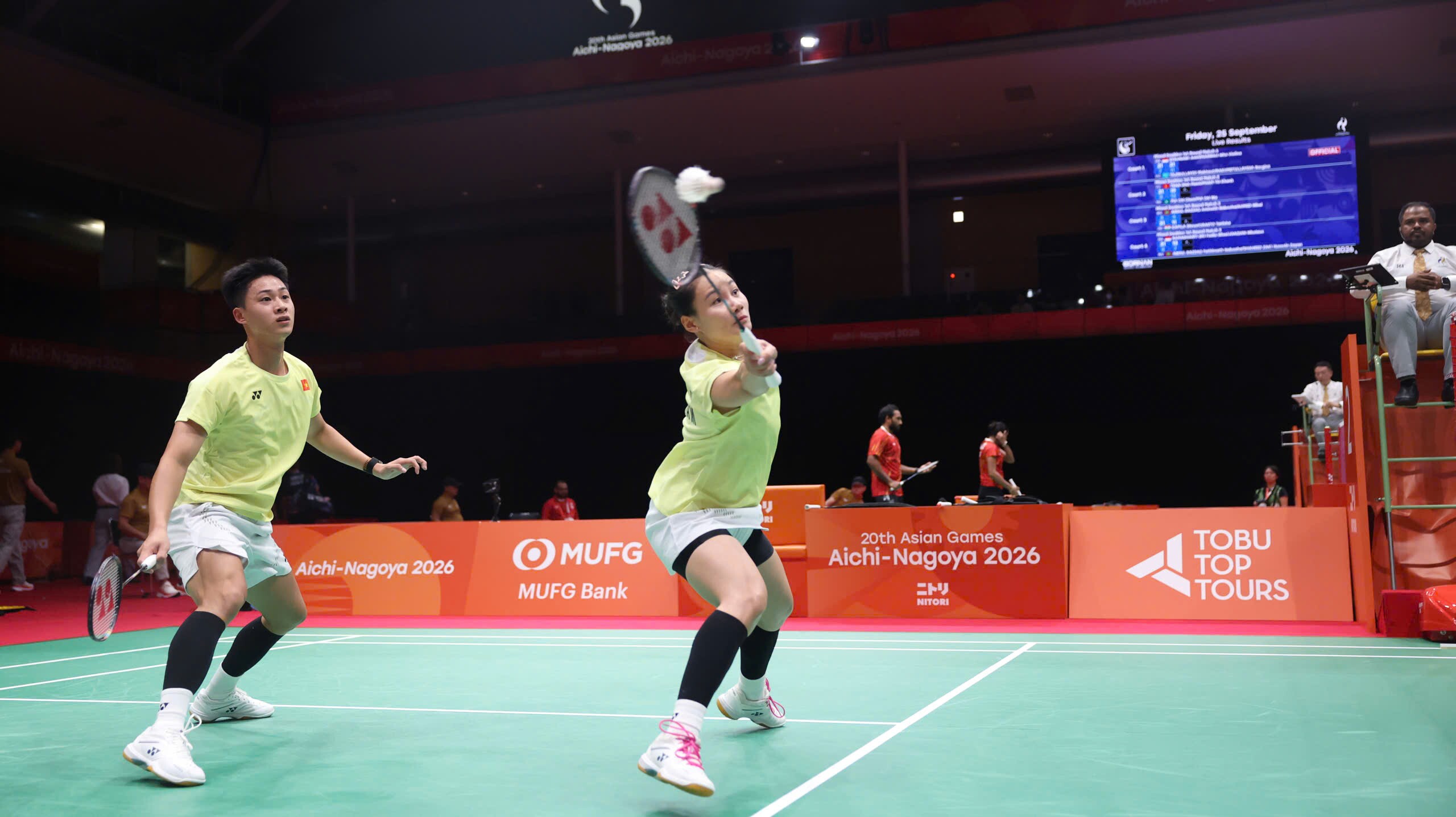 Trực tiếp ASIAD 25/9: Cầu lông khép lại ngày thi đấu của đoàn Việt Nam - 17