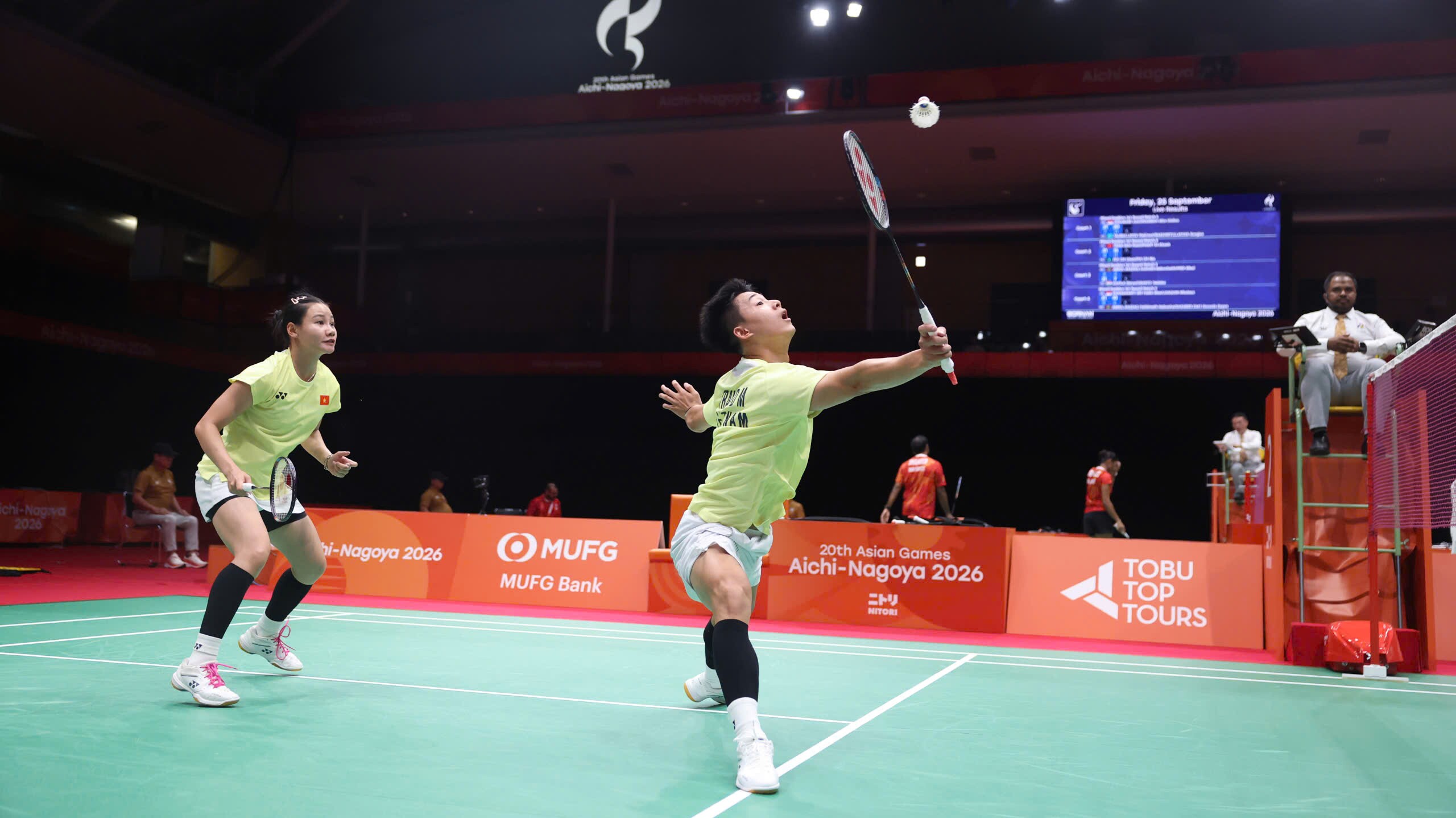Trực tiếp ASIAD 25/9: Cầu lông khép lại ngày thi đấu của đoàn Việt Nam - 15
