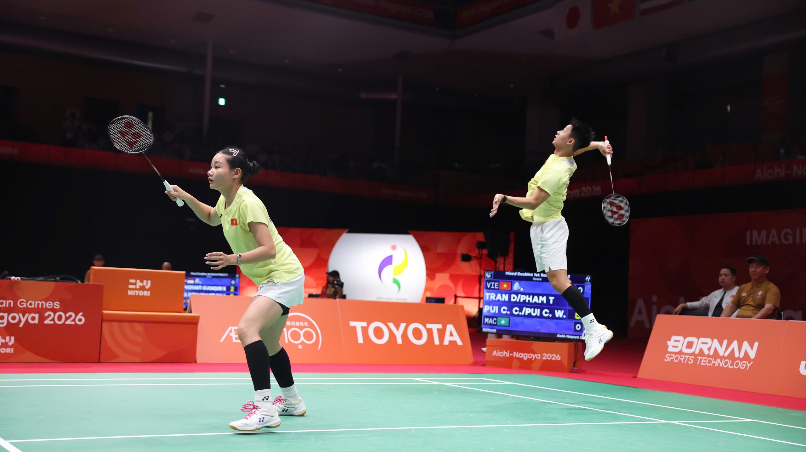 Trực tiếp ASIAD 25/9: Cầu lông khép lại ngày thi đấu của đoàn Việt Nam - 16