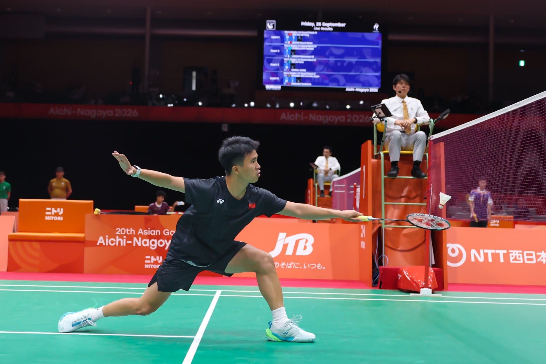 Trực tiếp ASIAD 25/9: Cầu lông khép lại ngày thi đấu của đoàn Việt Nam - 11