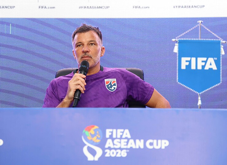 Họp báo Việt Nam & bảng B FIFA ASEAN Cup: Thầy Kim nói lý do chọn Đình Bắc làm đội phó - 2