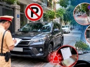 Dừng, đỗ xe trước cửa nhà: Khi nào bị xử phạt?