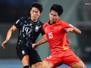 Trực tiếp bóng đá U23 Hàn Quốc - U23 Việt Nam: Kịch chiến vì vé bán kết (ASIAD)