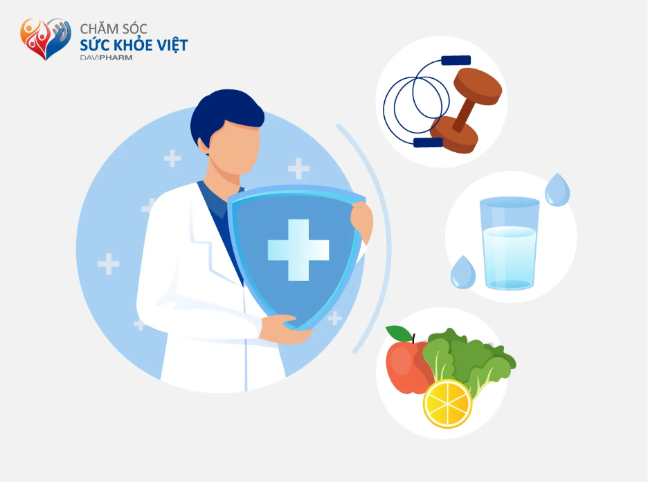 Tăng cường sức đề kháng giúp giảm thiểu tần suất và mức độ nghiêm trọng của viêm mũi dị ứng