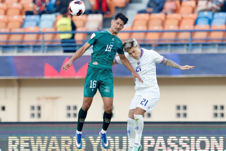 Trực tiếp bóng đá Pakistan - Thái Lan: Teerasak lập hat-trick (FIFA ASEAN Cup) (Hết giờ)