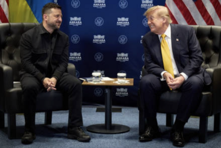 Ông Trump đề nghị ông Zelensky gặp ông Putin tại Moskva