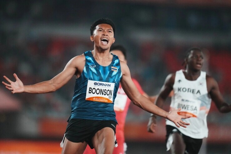 Thần đồng Thái Lan chạy nhanh hơn Usain Bolt lúc 20 tuổi, HCV Olympic có khả thi?