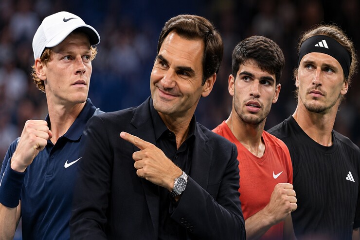 Nóng nhất thể thao trưa 26/9: Federer chọn tay vợt hay nhất giữa Sinner, Alcaraz và Zverev