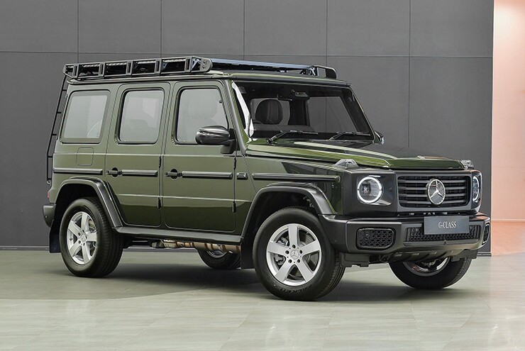 Mercedes-Benz G 450 d Vintage Look trình làng, SUV địa hình đậm chất hoài cổ