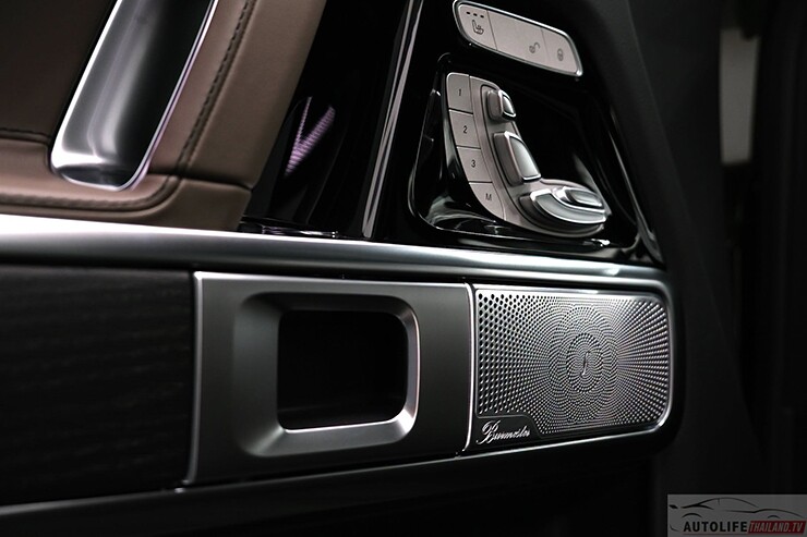 Mercedes-Benz G 450 d Vintage Look trình làng, SUV địa hình đậm chất hoài cổ - 9