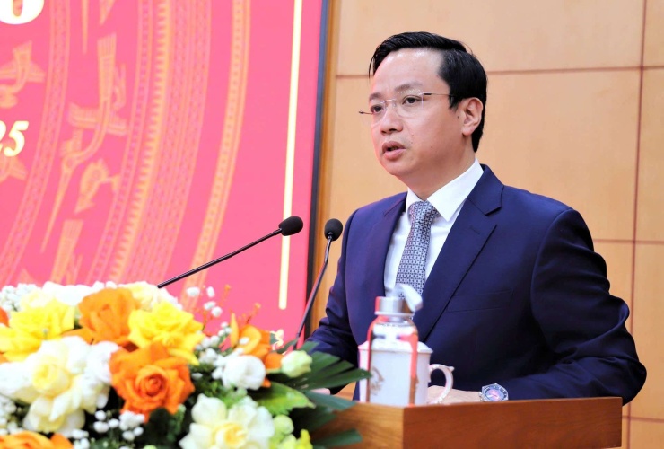 Ông Lê Hải Hòa, Chủ tịch UBND tỉnh Cao Bằng.