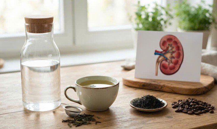 Chế độ ăn uống đúng cách rất cần thiết cho sức khỏe thận.