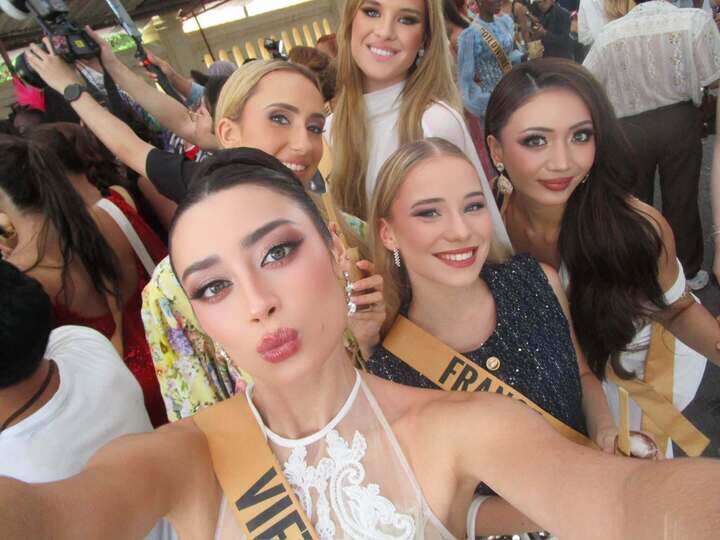 Đại diện Việt Nam thể hiện ra sao sau 1 tuần thi Miss Grand International 2026? - 2