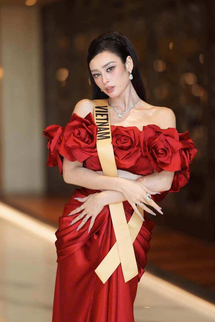 Đại diện Việt Nam thể hiện ra sao sau 1 tuần thi Miss Grand International 2026? - 3