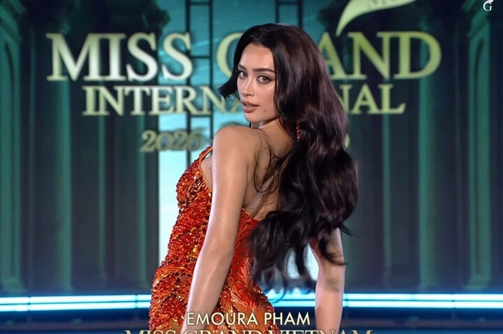 Đại diện Việt Nam thể hiện ra sao sau 1 tuần thi Miss Grand International 2026? - 6