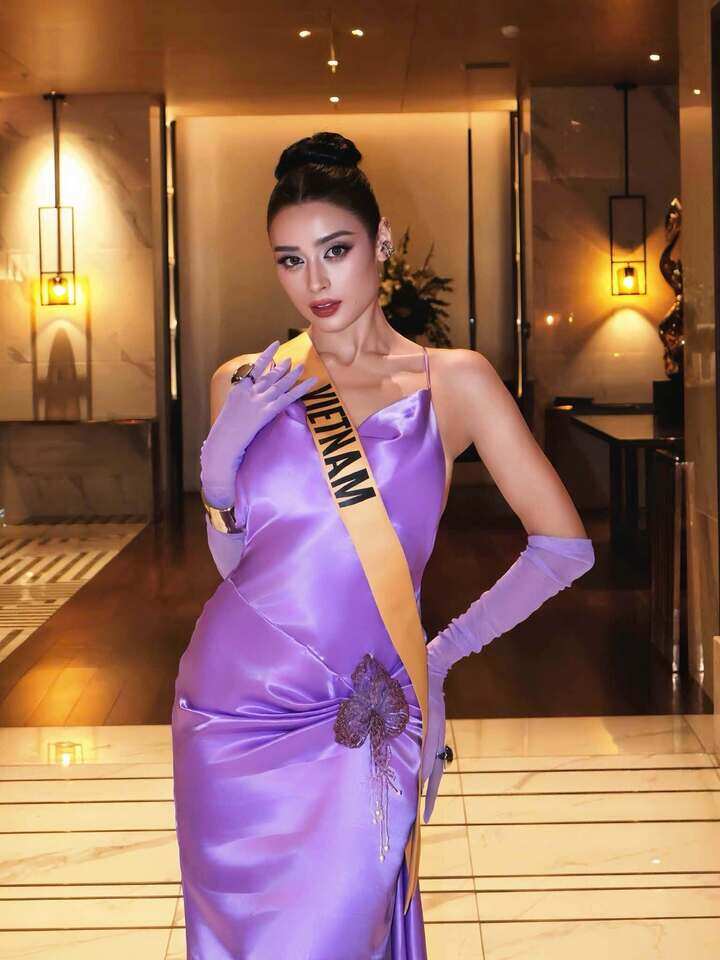 Đại diện Việt Nam thể hiện ra sao sau 1 tuần thi Miss Grand International 2026? - 9