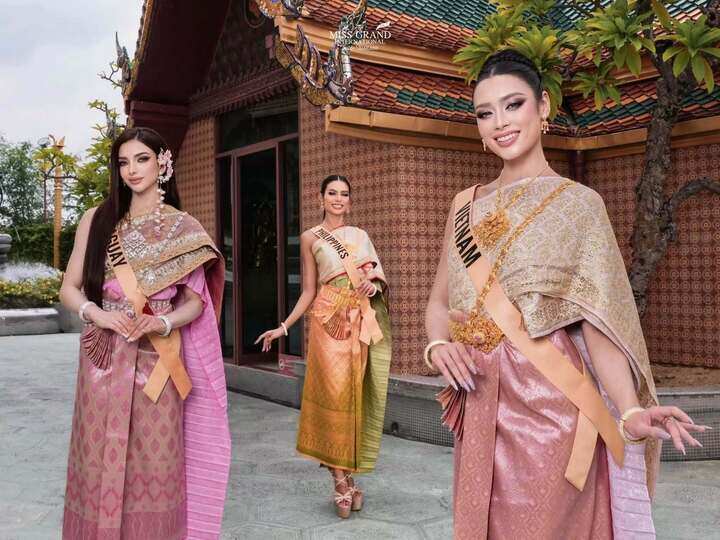 Đại diện Việt Nam thể hiện ra sao sau 1 tuần thi Miss Grand International 2026? - 7