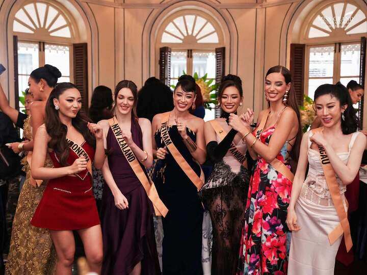 Đại diện Việt Nam thể hiện ra sao sau 1 tuần thi Miss Grand International 2026? - 8