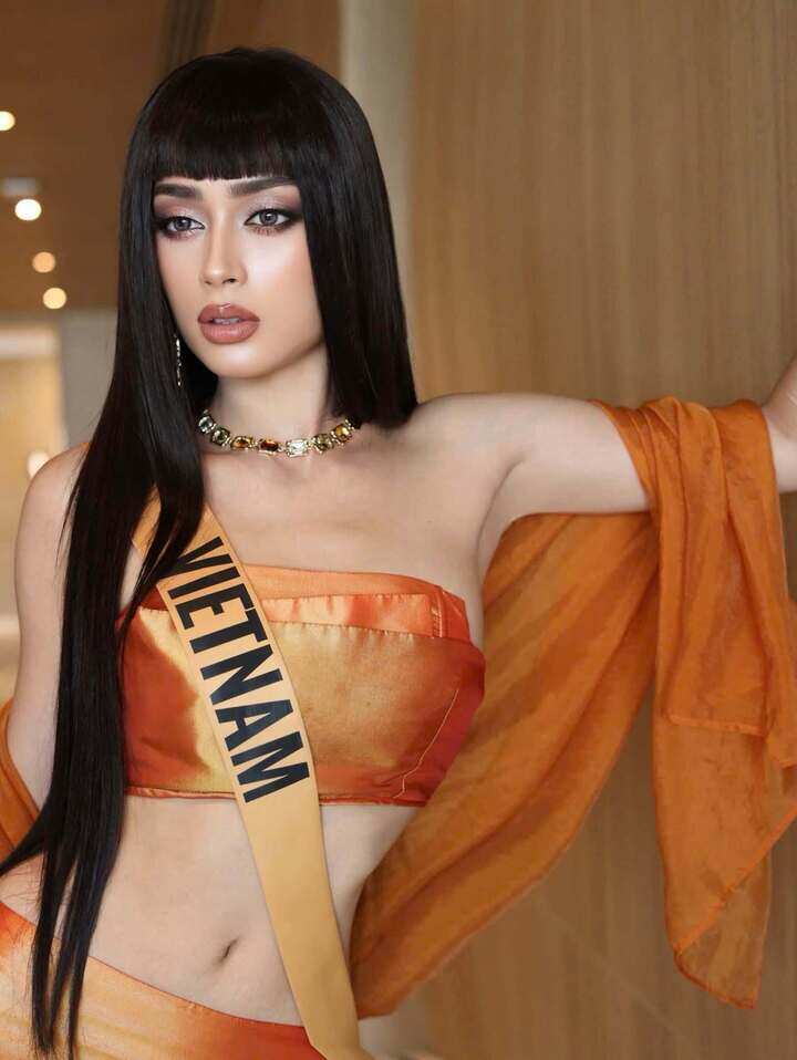 Đại diện Việt Nam thể hiện ra sao sau 1 tuần thi Miss Grand International 2026? - 11