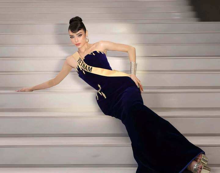 Đại diện Việt Nam thể hiện ra sao sau 1 tuần thi Miss Grand International 2026? - 10