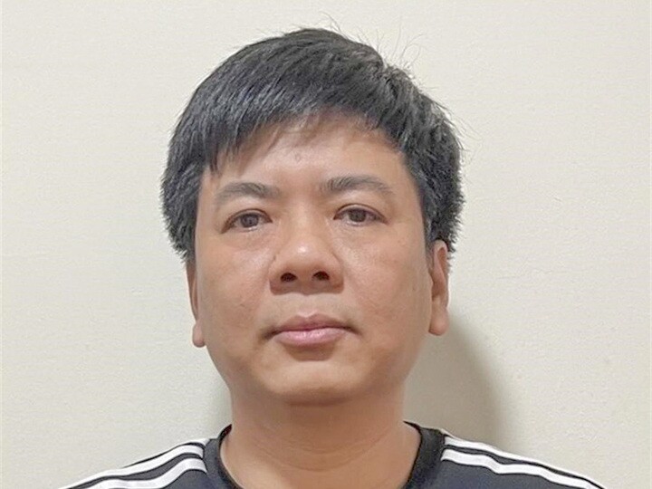 Bị can Nguyễn Ngọc Thủy (còn gọi Shark Thủy).
