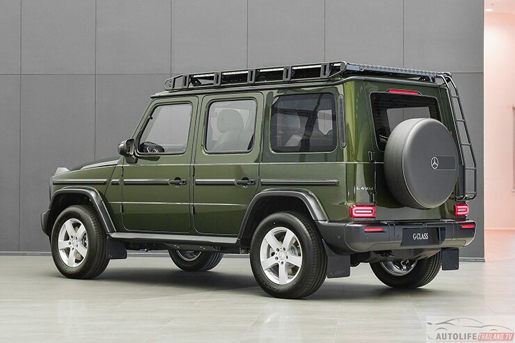 Mercedes-Benz G 450 d Vintage Look trình làng, SUV địa hình đậm chất hoài cổ - 5