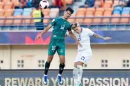 Trực tiếp bóng đá Pakistan - Thái Lan: Tấn công rực lửa (FIFA ASEAN Cup)